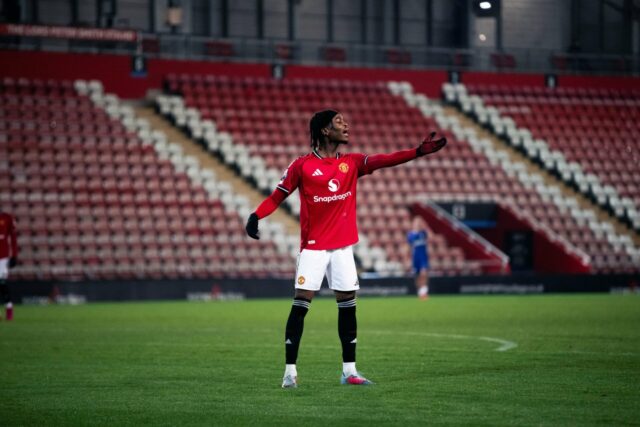 Atacante de 19 anos indicado ao prêmio da Premier League sub-21 após o recente ressurgimento do Man Utd
