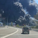 Ataque de drone ucraniano atinge porto russo de Tuapse