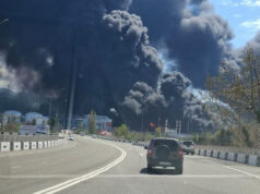 Ataque de drone ucraniano atinge porto russo de Tuapse Ataque de drone ucraniano atinge porto russo de Tuapse
