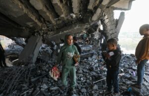 Ataque israelense mata cinco pessoas em Gaza, incluindo três crianças Ataque israelense mata cinco pessoas em Gaza, incluindo três crianças