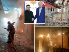 Ataque russo mata 16 ucranianos, fere 94 em drones e ataques com mísseis, apesar dos apelos de cessar-fogo na Páscoa Ataque russo mata 16 ucranianos, fere 94 em drones e ataques com mísseis, apesar dos apelos de cessar-fogo na Páscoa