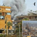 Ataques aéreos dos EUA e de Israel atingem o Irã enquanto o prazo final do Estreito de Hormuz de Trump se aproxima