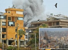 Ataques aéreos dos EUA e de Israel atingem o Irã enquanto o prazo final do Estreito de Hormuz de Trump se aproxima Ataques aéreos dos EUA e de Israel atingem o Irã enquanto o prazo final do Estreito de Hormuz de Trump se aproxima