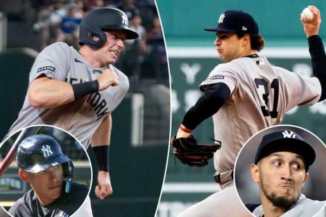 Até onde a infusão de talentos jovens e locais dos Yankees pode levá-los?
