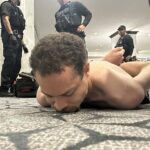 O presidente Donald Trump postou uma foto do suposto atirador na noite de sábado, identificado como Cole Tomas Allen, 31, da Califórnia