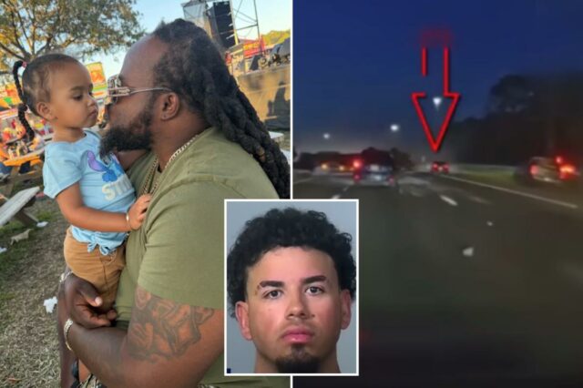 Atlanta Braves se transforma em prospecto da liga secundária que supostamente fugiu do acidente na Flórida que matou um pai de quatro filhos
