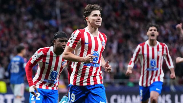 Atlético de Madrid rebate e segura o Arsenal na cautelosa semifinal da Liga dos Campeões

