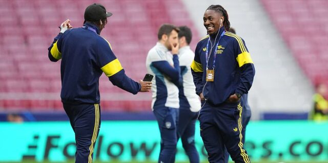 Atlético de Madrid x Arsenal - Liga dos Campeões AO VIVO: placar mais recente, notícias do time e atualizações enquanto os Gunners enfrentam os homens de Diego Simeone enquanto ambos os lados continuam em busca do tão esperado troféu da Liga dos Campeões
