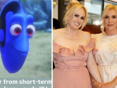 Ator afirma que foi ‘zombada’ pela esposa de Rebel Wilson em meio a uma rivalidade Uma postagem na história do Instagram de Ramona Agruma-Wilson, esposa do ator australiano Rebel Wilson. A imagem foi licitada em tribunal.