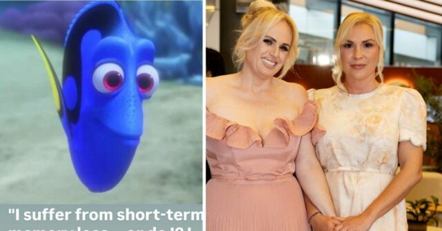 Uma postagem na história do Instagram de Ramona Agruma-Wilson, esposa do ator australiano Rebel Wilson. A imagem foi licitada em tribunal.