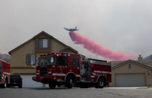 Atualização sobre incêndio florestal na Califórnia: evacuações suspensas enquanto o incêndio em Springs é contido Atualização sobre incêndio florestal na Califórnia: evacuações suspensas enquanto o incêndio em Springs é contido