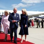 O presidente dos EUA, Donald Trump, compartilhou uma foto do suposto atirador Cole Tomas Allen.