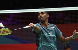 Atualizações de pontuação ao vivo de Ayush Shetty x Shi Yuqi: visualização, informações de streaming e resultados da final do Campeonato Asiático de Badminton Atualizações de pontuação ao vivo de Ayush Shetty x Shi Yuqi: visualização, informações de streaming e resultados da final do Campeonato Asiático de Badminton
