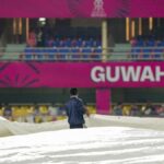 Atualizações meteorológicas RR vs MI LIVE, IPL 2026: A chuva atrapalhará a partida de hoje entre Royals e Indians em Guwahati?
