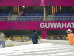 Atualizações meteorológicas RR vs MI LIVE, IPL 2026: A chuva atrapalhará a partida de hoje entre Royals e Indians em Guwahati? Atualizações meteorológicas RR vs MI LIVE, IPL 2026: A chuva atrapalhará a partida de hoje entre Royals e Indians em Guwahati?