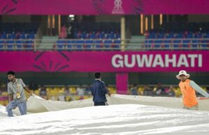 Atualizações meteorológicas RR vs MI LIVE, IPL 2026: A chuva atrapalhará a partida de hoje entre Royals e Indians em Guwahati? Atualizações meteorológicas RR vs MI LIVE, IPL 2026: A chuva atrapalhará a partida de hoje entre Royals e Indians em Guwahati?