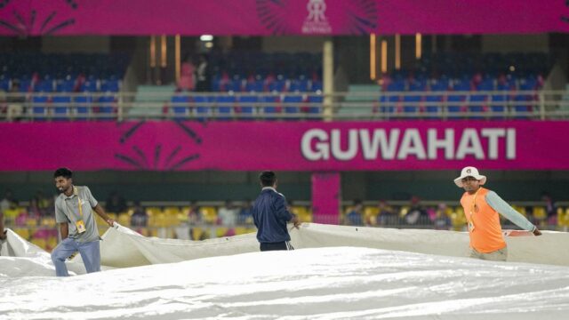 Atualizações meteorológicas RR vs MI LIVE, IPL 2026: A chuva Atualizações meteorológicas RR vs MI LIVE, IPL 2026: A chuva atrapalhará a partida de hoje entre Royals e Indians em Guwahati?