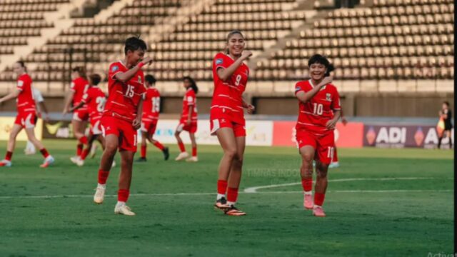 Atualizar ranking da FIFA Terbaru Timnas Putri Indonésia usa FIFA Series 2026
