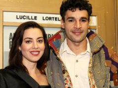 Aubrey Plaza e Christopher Abbott vão ter um filho Aubrey Plaza e Christopher Abbott vão ter um filho