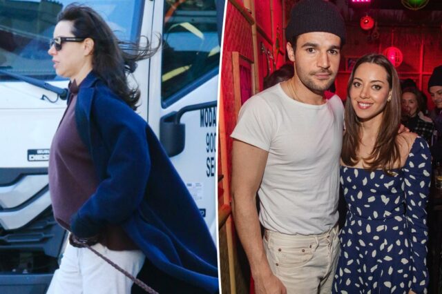 Aubrey Plaza fala sobre notícias 'emocionantes' sobre gravidez pela primeira vez: Eu 'sempre quis ser mãe'
