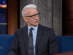 Audiência de Colbert aplaude piada de Pete Hegseth de Anderson Cooper: ‘Secretário Samuel L. Jackson’ | Vídeo Stephen Colbert