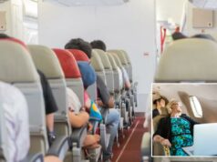 Aumento de viajantes idosos de avião leva a novos riscos e perigos durante o voo, diz estudo Aumento de viajantes idosos de avião leva a novos riscos e perigos durante o voo, diz estudo