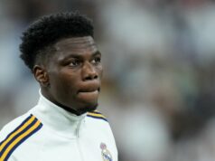 Aurelien Tchouameni já enfrentou a pressão mental de jogar pelo Manchester United Aurelien Tchouameni já enfrentou a pressão mental de jogar pelo Manchester United