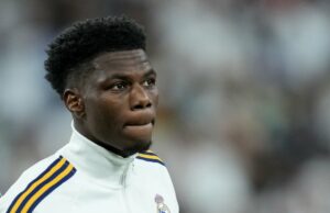 Aurelien Tchouameni já enfrentou a pressão mental de jogar pelo Manchester United Aurelien Tchouameni já enfrentou a pressão mental de jogar pelo Manchester United