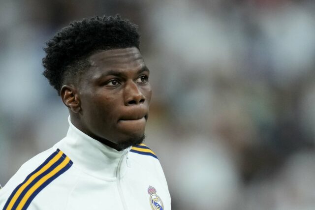 Aurelien Tchouameni já enfrentou a pressão mental de jogar pelo Manchester United
