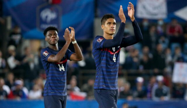 Aurelien Tchouameni perguntou a Raphael Varane por que ele assinou pelo Man Utd, a resposta poderosa ainda poderia ressoar
