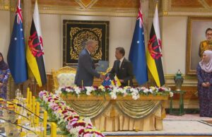 Austrália assina acordo importante com Brunei em meio a crise de combustível e temores de recessão Brunei albanês