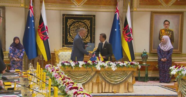 Austrália assina acordo importante com Brunei em meio a crise Brunei albanês