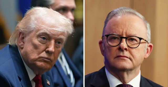 Primeiro Ministro Anthony Albanese.