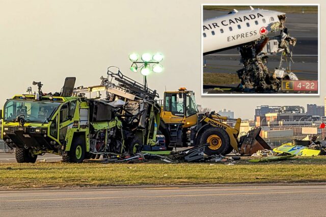 Autoridade Portuária instalará novos dispositivos de rastreamento em caminhões de bombeiros após acidente mortal no Aeroporto de LaGuardia
