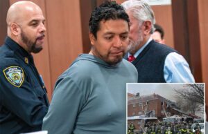 Autoridades de Nova York recusam prisão do ICE para imigrante ilegal acusado de incêndio criminoso que matou 4 e feriu 7: DHS Autoridades de Nova York recusam prisão do ICE para imigrante ilegal acusado de incêndio criminoso que matou 4 e feriu 7: DHS