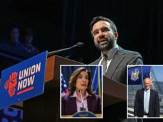 Autoridades de Nova York soam alarmadas com a proposta de pensão porkapalooza de US$ 1,5 bilhão dos sindicatos Autoridades de Nova York soam alarmadas com a proposta de pensão porkapalooza de US$ 1,5 bilhão dos sindicatos