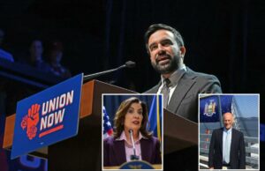 Autoridades de Nova York soam alarmadas com a proposta de pensão porkapalooza de US$ 1,5 bilhão dos sindicatos Autoridades de Nova York soam alarmadas com a proposta de pensão porkapalooza de US$ 1,5 bilhão dos sindicatos