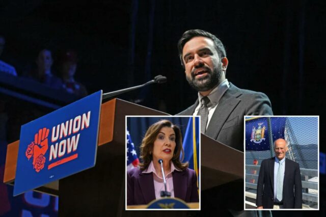 Autoridades de Nova York soam alarmadas com a proposta de Autoridades de Nova York soam alarmadas com a proposta de pensão porkapalooza de US$ 1,5 bilhão dos sindicatos