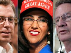 Autoridades do Partido Republicano cruzam as linhas partidárias para apoiar o democrata visado pelo TMZ Yahoo news home