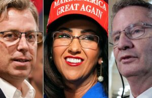 Autoridades do Partido Republicano cruzam as linhas partidárias para apoiar o democrata visado pelo TMZ Yahoo news home