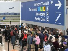 Autoridades federais ordenam cortes de voos em Chicago O’Hare para reduzir atrasos no aeroporto Autoridades federais ordenam cortes de voos em Chicago O'Hare para reduzir atrasos no aeroporto