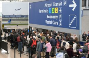Autoridades federais ordenam cortes de voos em Chicago O’Hare para reduzir atrasos no aeroporto Autoridades federais ordenam cortes de voos em Chicago O'Hare para reduzir atrasos no aeroporto