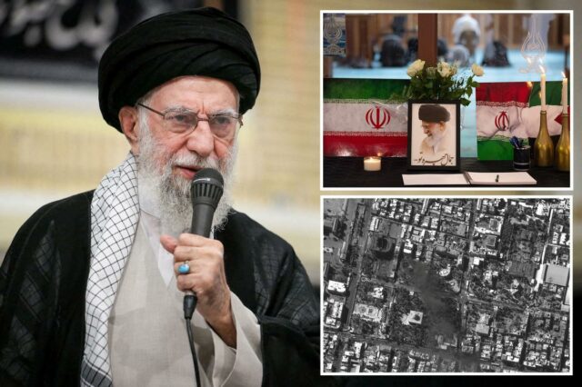 Autoridades iranianas 'com medo' de enterrar o líder supremo assassinado Khamenei: especialista
