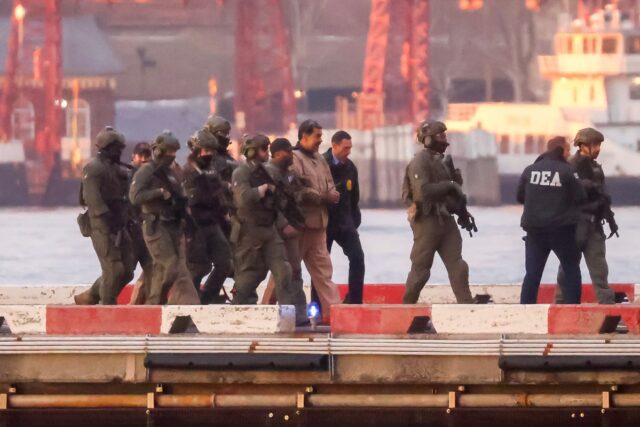 Ousted Venezuelan President Nicolas Maduro Appears In Federal Court