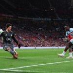 Avaliações dos jogadores do Man Utd contra Brentford, Lammens merecia não sofrer golos, já que o ás de 9/10 sobe como estrela