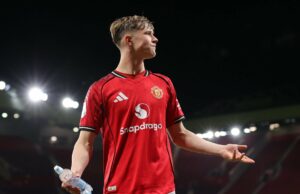 A reação de Jim Thwaites à comparação com David Beckham fala muito, a estrela do Man Utd tem força vital Avaliando a chance dos jovens do Man Utd de impressionar Carrick na Irlanda, Thwaites 9/10, mas a escolha de 1/10 é uma surpresa