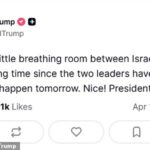 DJT Truth em 4.15 https://truthsocial.com/@realDonaldTrump/posts/116412252214963423