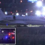 Nenhum ferimento foi relatado, de acordo com um porta-voz da Autoridade Portuária.