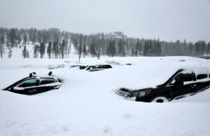 Aviso de neve forte com 20 polegadas de neve a atingir – viagem ‘impossível’ Aviso de neve forte com 20 polegadas de neve a atingir – viagem 'impossível'