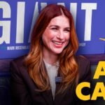 Aya Cash on Giant, boicote e a parte mais boba de estar no The Boys